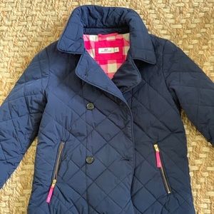 Vineyard vines girls pea coat